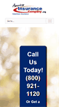 Mobile Screenshot of americaninsurancecompany.org